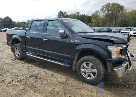 2018 Ford F150 Supercrew z USA, uszkodzony, nr VIN 1FTEW1E54JKF25888